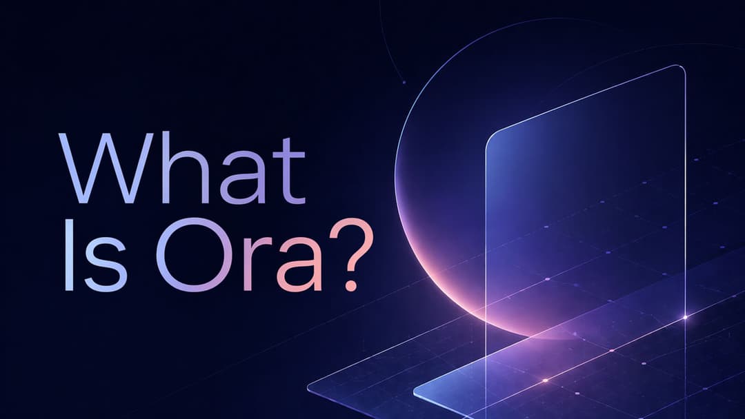 What Is Ora | Ora AI